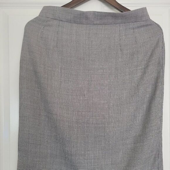 Escada Margaretha Ley wool silk  skirt size 38‎ - Picture 1 of 8
